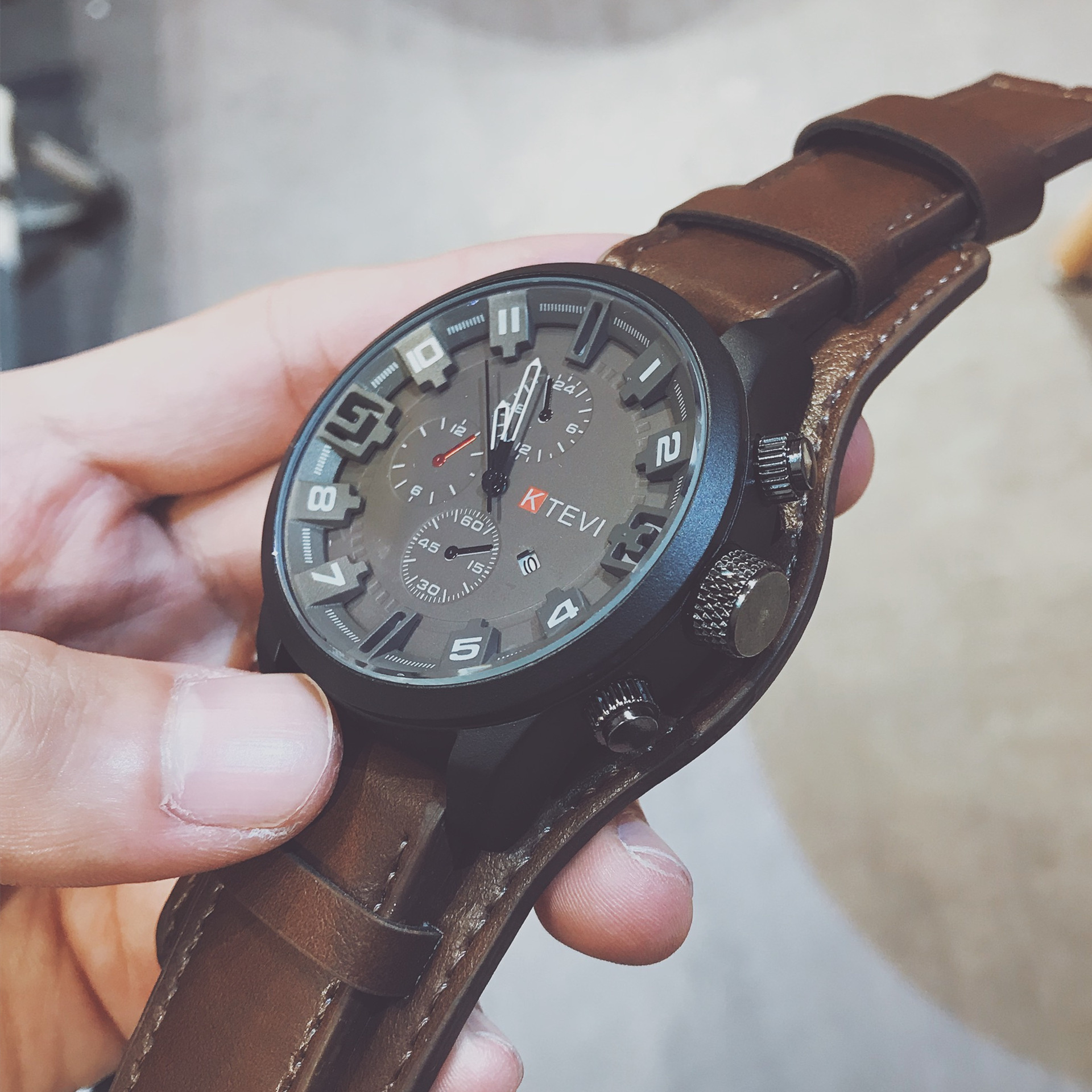 Retro Men Watch Army Military Male Quartz Watches Fabric Canvas Strap Casual Cool Men's Sport Clock  Relogios Wristwatch