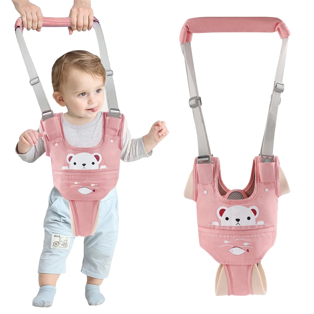 Kid Baby Infant Toddler Harness Walk Learning Jumper Strap Belt Safety Reins Harness Leashes Anti-fall Artifact Child Leash
