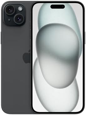 Apple iPhone 15 Plus / 128GB / Black - MTXR3LL/A (SIM Free)